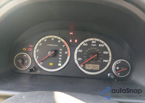 2003 Honda Cr-V Lx из США, поврежденный, VIN SHSRD68403U105285